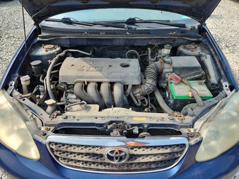 Photo 11 from auction – 2006 TOYOTA COROLLA with VIN 2T1BR32E96C608753