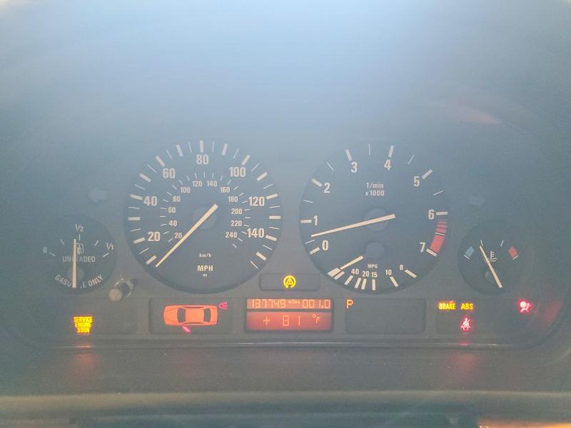Photo 9 from auction – 2001 BMW 530 with VIN WBADT63421CF14832