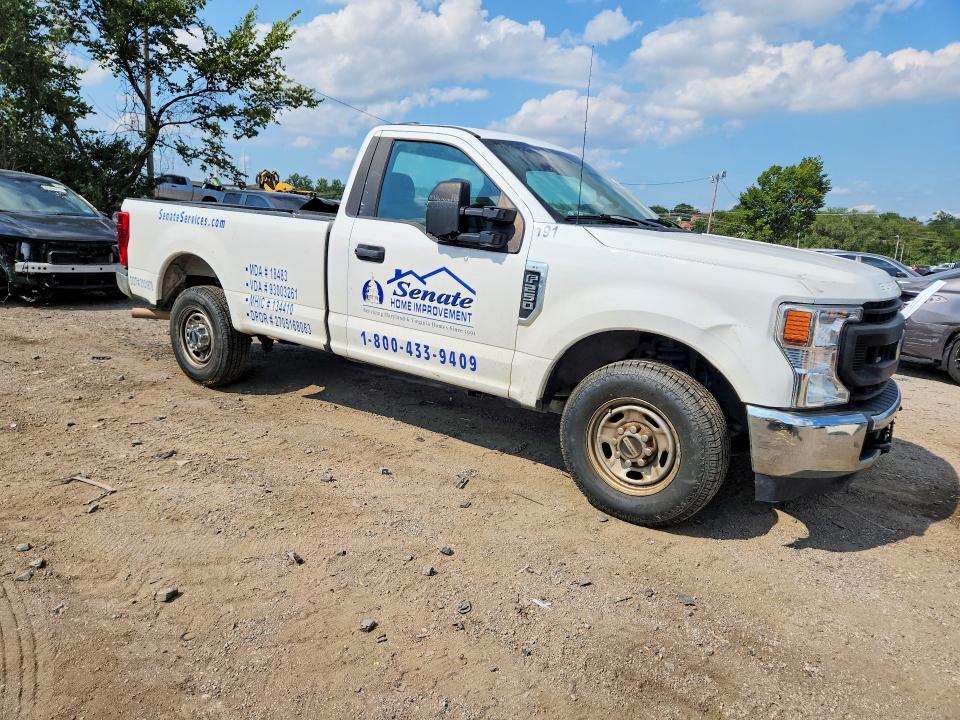 Photo 4 from auction – 2021 FORD F250 with VIN 1FTBF2A62MED38563