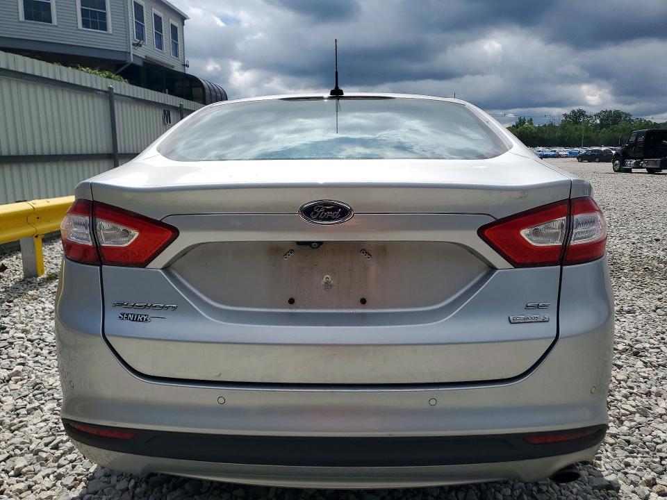Photo 6 from auction – 2015 FORD FUSION with VIN 3FA6P0HD8FR146612