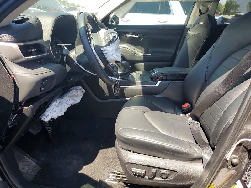 صورة رقم 7 من المزاد - 2023 TOYOTA HIGHLANDER مع VIN 5TDKDRBH4PS027746