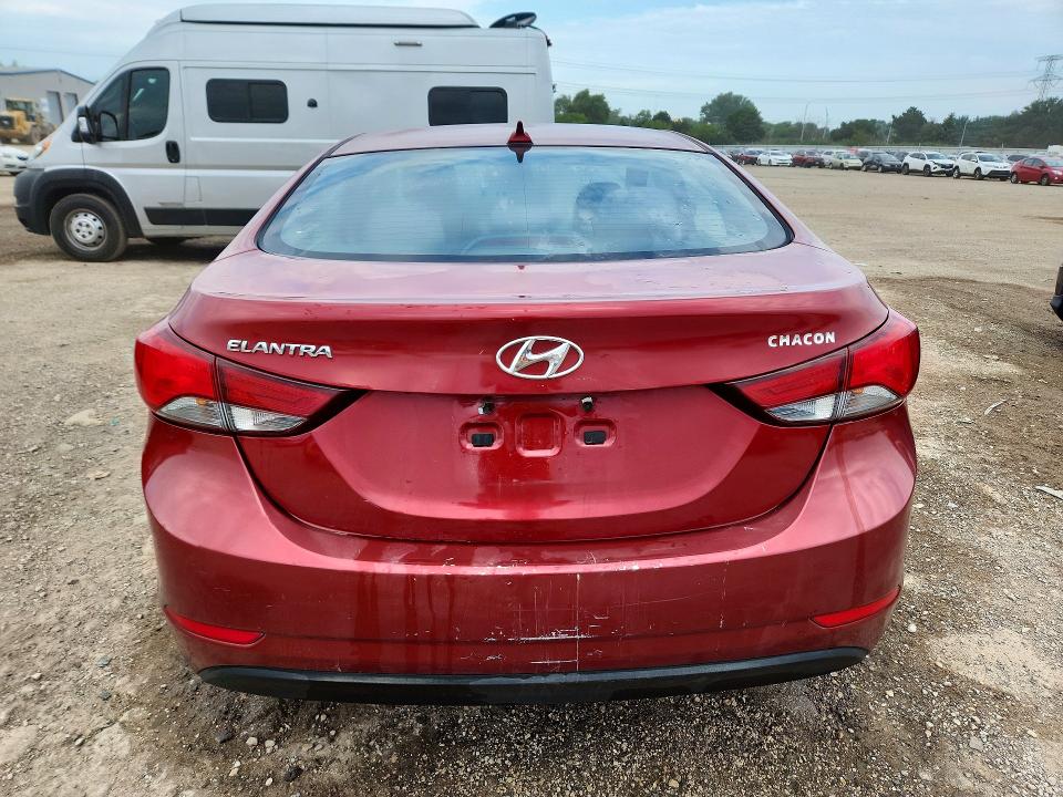 Photo 6 from auction – 2016 HYUNDAI ELANTRA with VIN 5NPDH4AE5GH763074