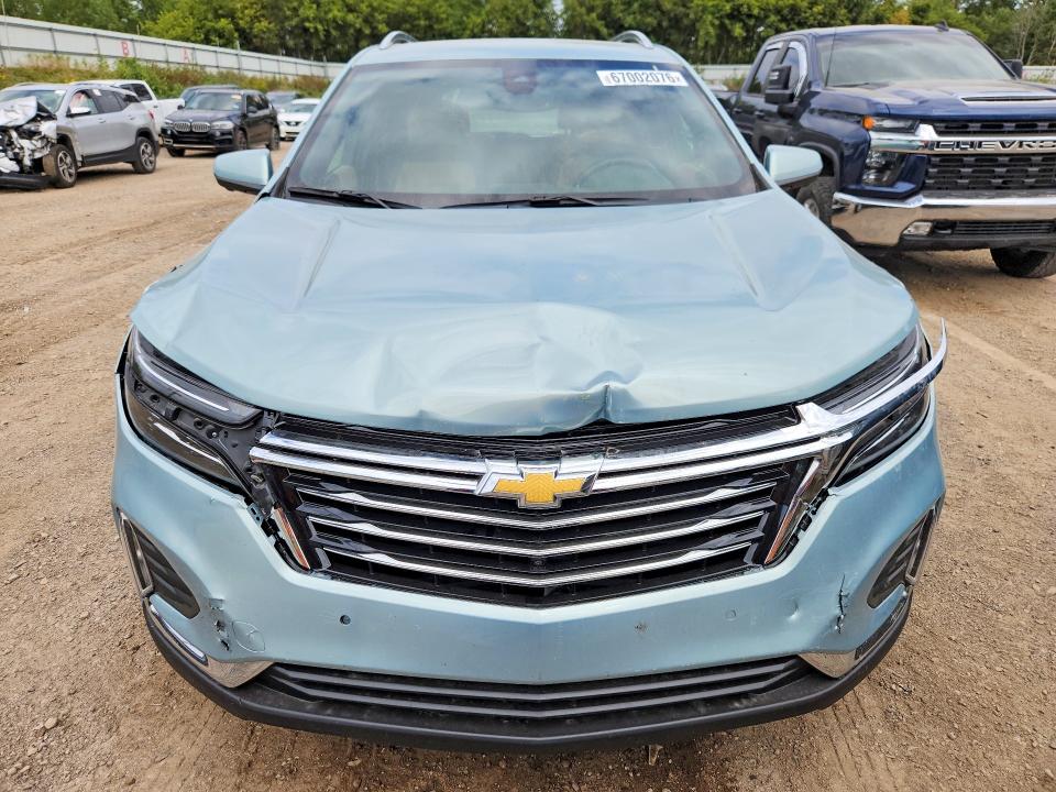 Photo 5 from auction – 2022 CHEVROLET EQUINOX with VIN 2GNAXXEV4N6112870