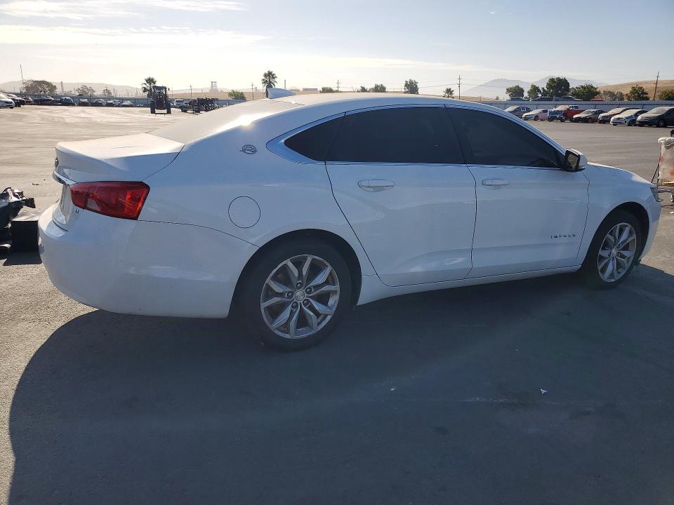 Photo 3 from auction – 2016 CHEVROLET IMPALA with VIN 2G1115S36G9120108