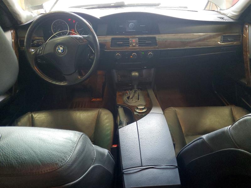 Photo 8 from auction – 2006 BMW 525 with VIN WBANF33566CB86082