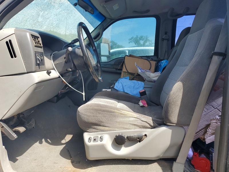 Photo 7 from auction – 2002 FORD F250 with VIN 3FTNW20F22MA04328