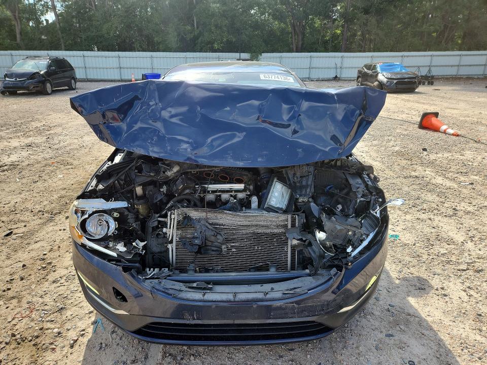 Photo 5 from auction – 2014 VOLVO S60 with VIN YV1612FH4E1285829