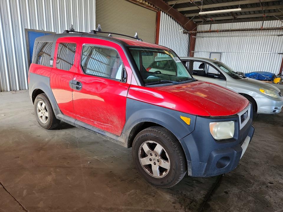 Photo 4 from auction – 2005 HONDA ELEMENT with VIN 5J6YH28605L022242