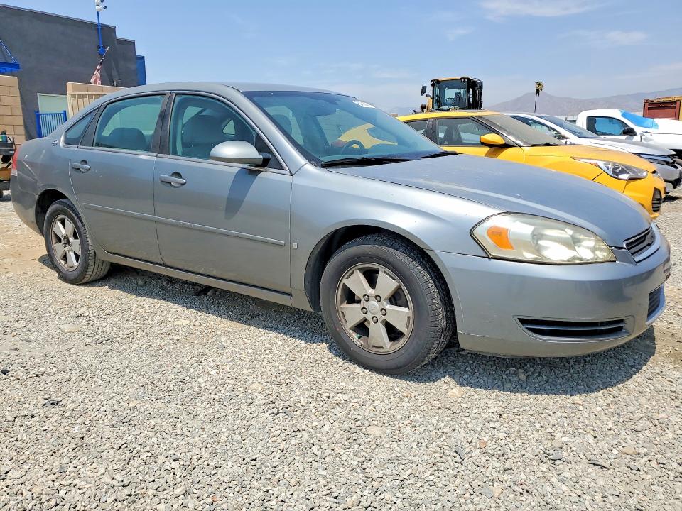 Photo 4 from auction – 2008 CHEVROLET IMPALA with VIN 2G1WT55N089250870