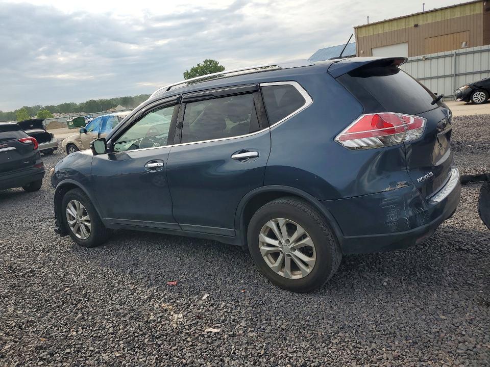 Photo 2 from auction – 2016 NISSAN ROGUE with VIN JN8AT2MT7GW028806