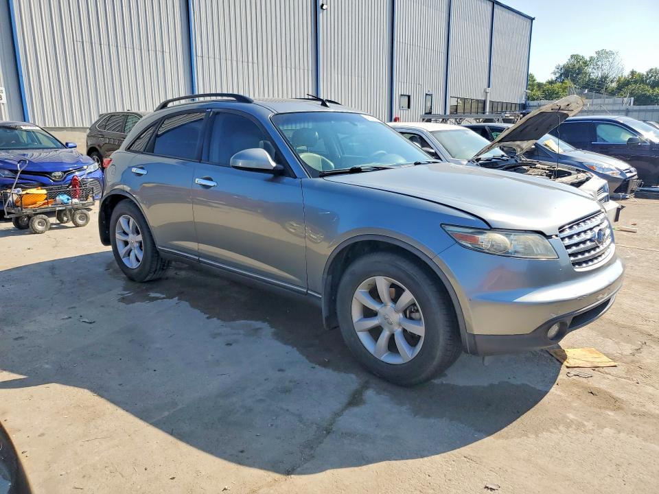 Photo 4 from auction – 2004 INFINITI FX35 with VIN JNRAS08W94X221911