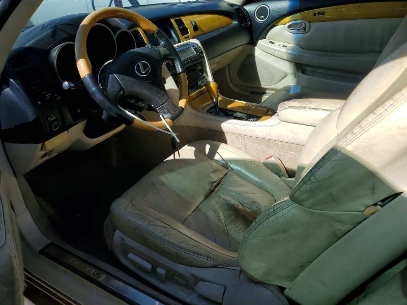 Photo 7 from auction – 2002 LEXUS SC with VIN JTHFN48Y120032650