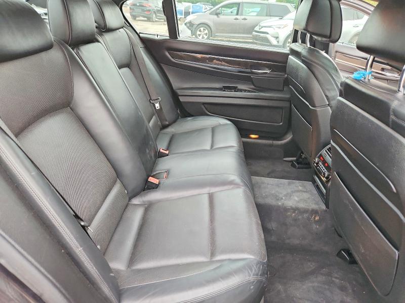Photo 10 from auction – 2015 BMW 750 with VIN WBAYF8C5XFD654915