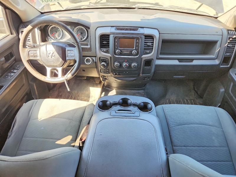 Photo 8 from auction – 2018 RAM 1500 with VIN 1C6RR7FTXJS328353