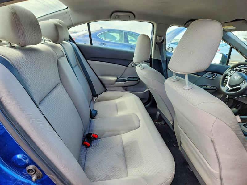 Photo 10 from auction – 2014 HONDA CIVIC with VIN 19XFB2F5XEE005157