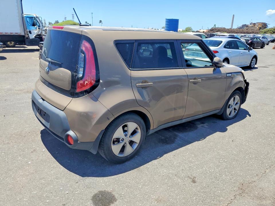 Photo 3 from auction – 2016 KIA SOUL with VIN KNDJN2A24G7291377