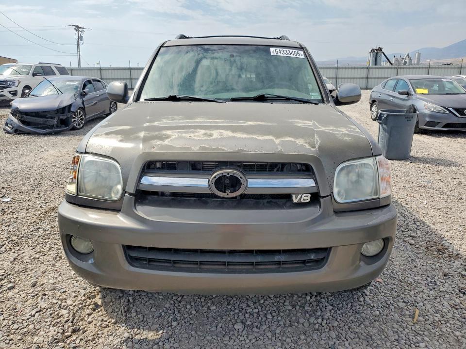 Photo 5 from auction – 2005 TOYOTA SEQUOIA with VIN 5TDBT48A05S240559