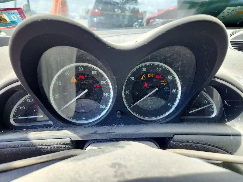 Photo 9 from auction – 2005 MERCEDES-BENZ SL with VIN WDBSK76F75F096848