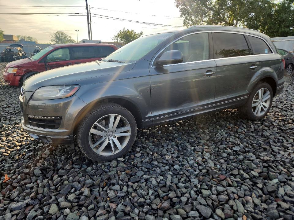 2014 AUDI Q7 - Търг №66737156