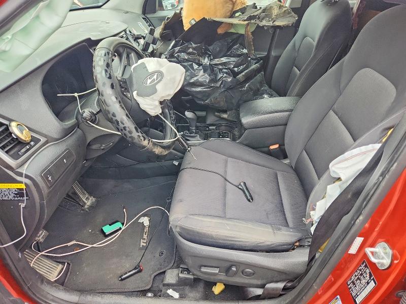 Photo 7 from auction – 2017 HYUNDAI TUCSON with VIN KM8J3CA42HU317227