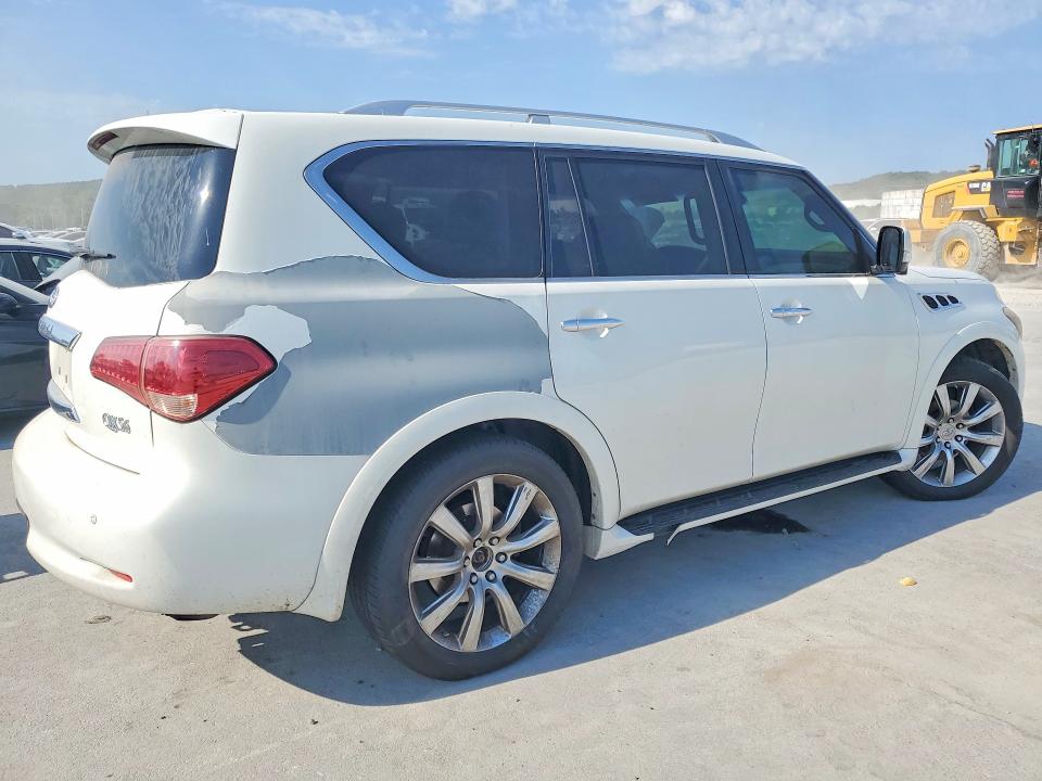 Photo 3 from auction – 2011 INFINITI QX56 with VIN JN8AZ2NE8B9004097