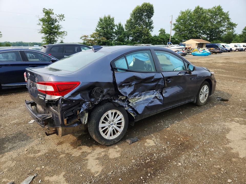 صورة رقم 3 من المزاد - 2017 SUBARU IMPREZA مع VIN 4S3GKAB66H3604985