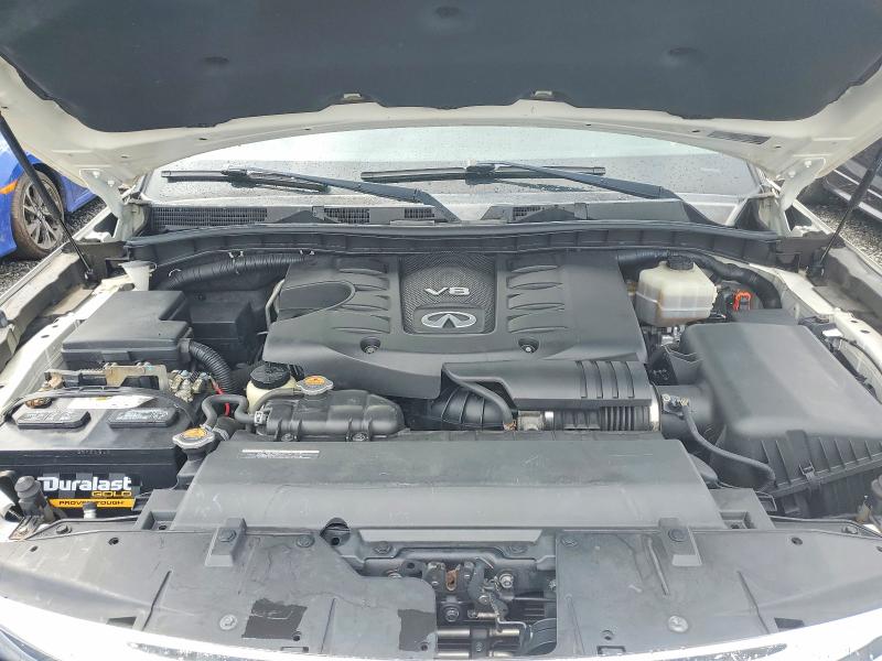 Photo 12 from auction – 2016 INFINITI QX80 with VIN JN8AZ2NF3G9610455