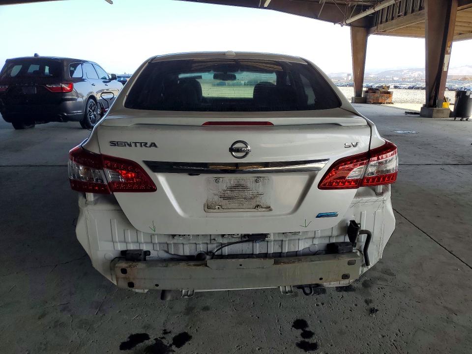 Photo 6 from auction – 2013 NISSAN SENTRA with VIN 3N1AB7AP4DL717306
