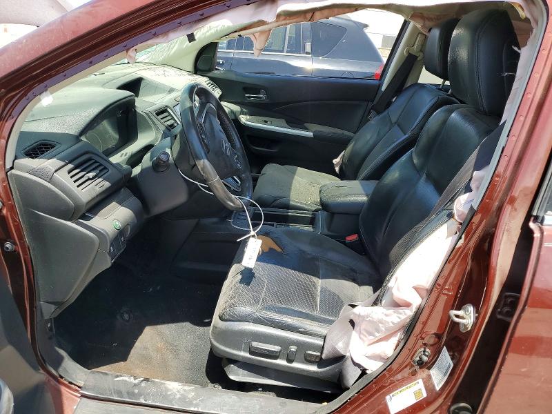 Photo 7 from auction – 2016 HONDA CR-V with VIN 2HKRM3H72GH533348