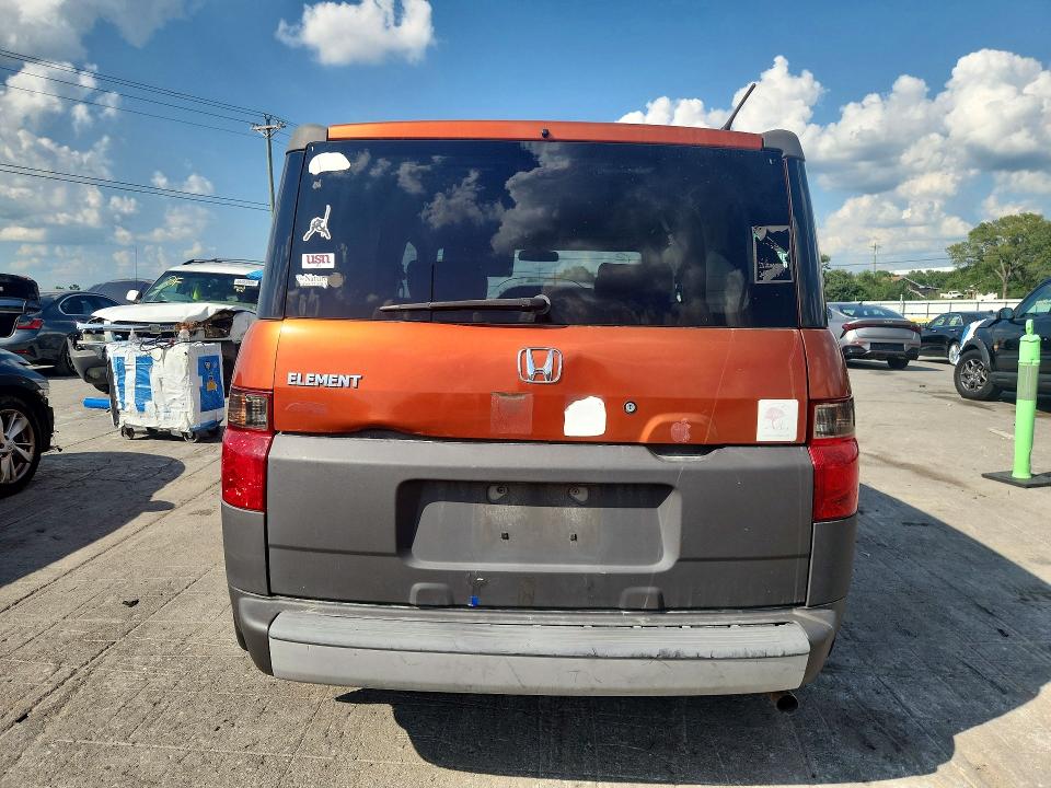 Photo 6 from auction – 2004 HONDA ELEMENT with VIN 5J6YH28674L022334