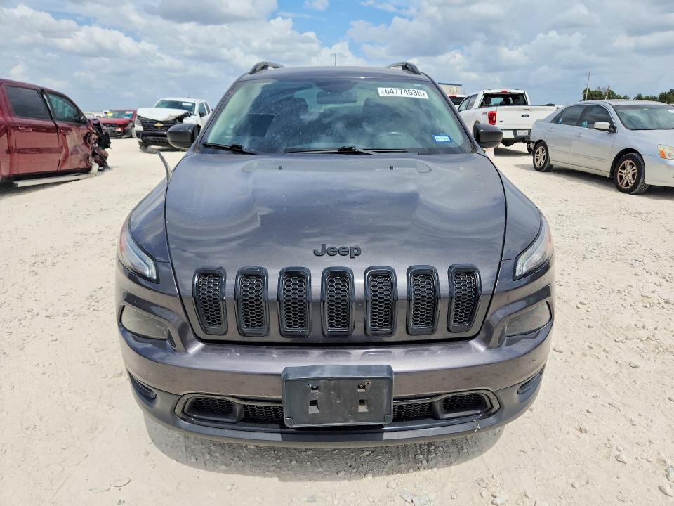 Photo 5 from auction – 2017 JEEP CHEROKEE with VIN 1C4PJLAB8HW666917