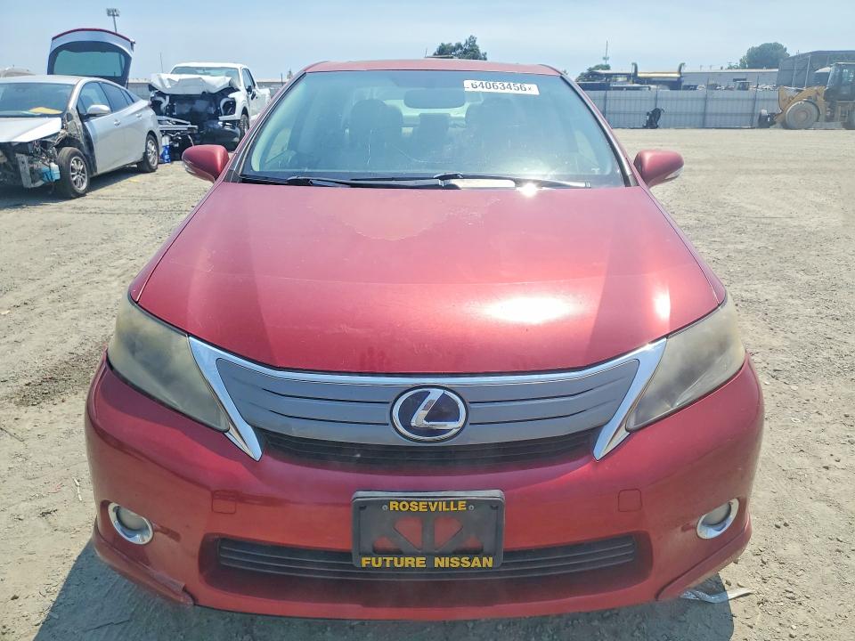 Photo 5 from auction – 2010 LEXUS HS with VIN JTHBB1BA6A2022359