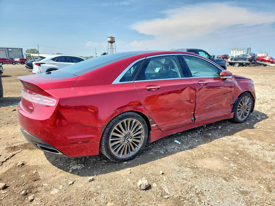 Photo 3 from auction – 2014 LINCOLN MKZ with VIN 3LN6L2LU6ER814443