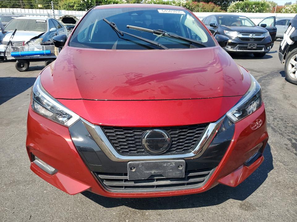 Photo 5 from auction – 2020 NISSAN VERSA with VIN 3N1CN8FV2LL915586