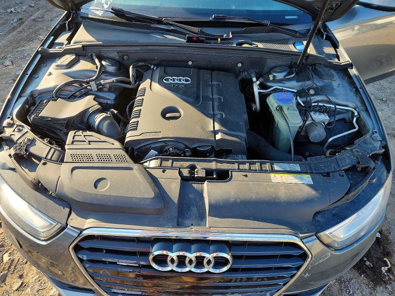 Photo 11 from auction – 2015 AUDI A4 with VIN WAUFFAFL1FN005930