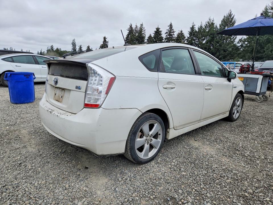 Photo 3 from auction – 2010 TOYOTA PRIUS with VIN JTDKN3DUXA0048468