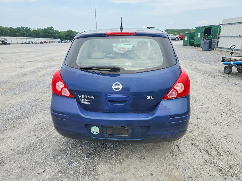 Photo 6 from auction – 2008 NISSAN VERSA with VIN 3N1BC13E58L377857