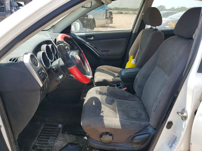 Photo 7 from auction – 2003 TOYOTA MATRIX with VIN 2T1KR32E73C160718