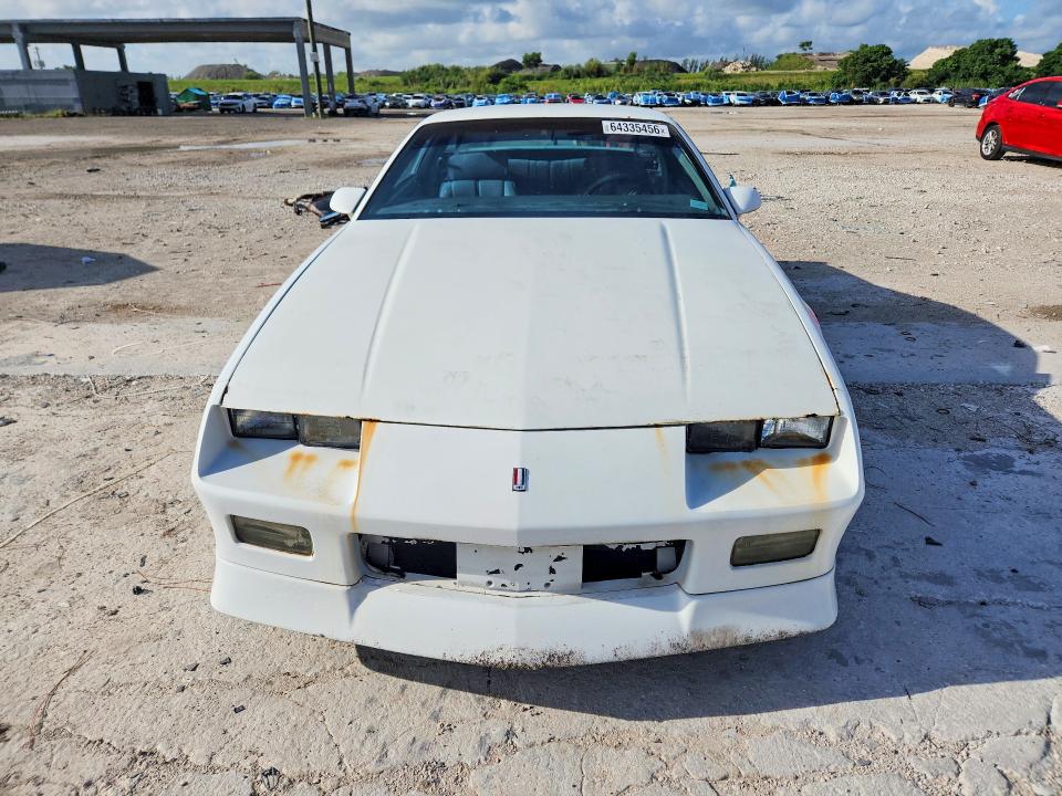 Photo 5 from auction – 1991 CHEVROLET CAMARO with VIN 1G1FP23E0ML128891