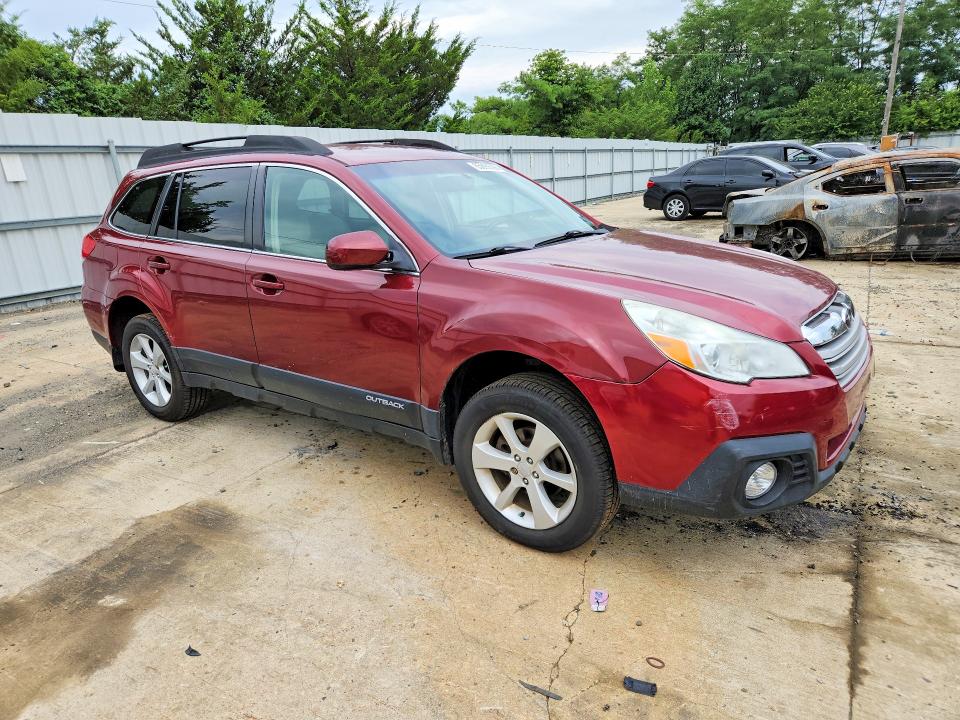 Фото 4 с аукциона – 2014 SUBARU OUTBACK с VIN 4S4BRBCC4E3213423