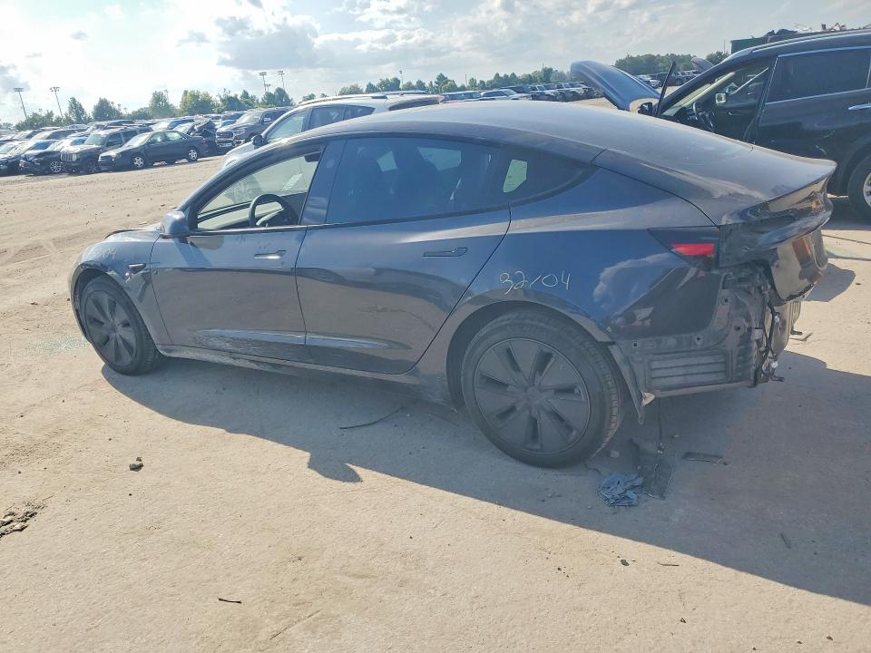Фото 2 с аукциона – 2025 TESLA MODEL 3 с VIN 5YJ3E1EA5SF966869