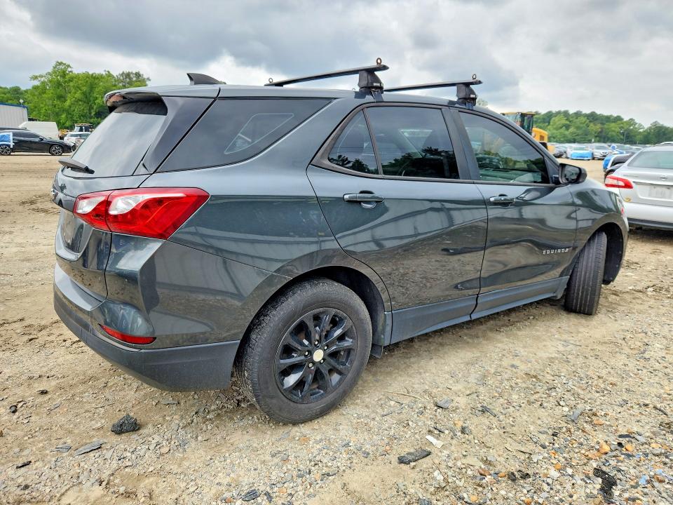 Photo 3 from auction – 2020 CHEVROLET EQUINOX with VIN 3GNAXHEV3LS616816