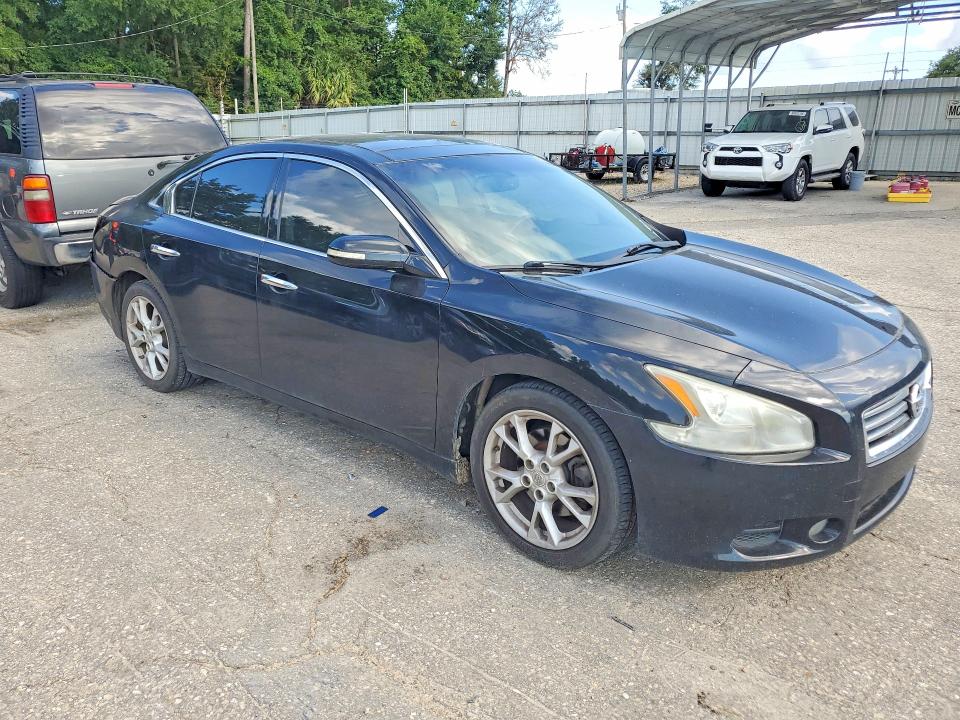 Photo 4 from auction – 2014 NISSAN MAXIMA with VIN 1N4AA5AP9EC912390