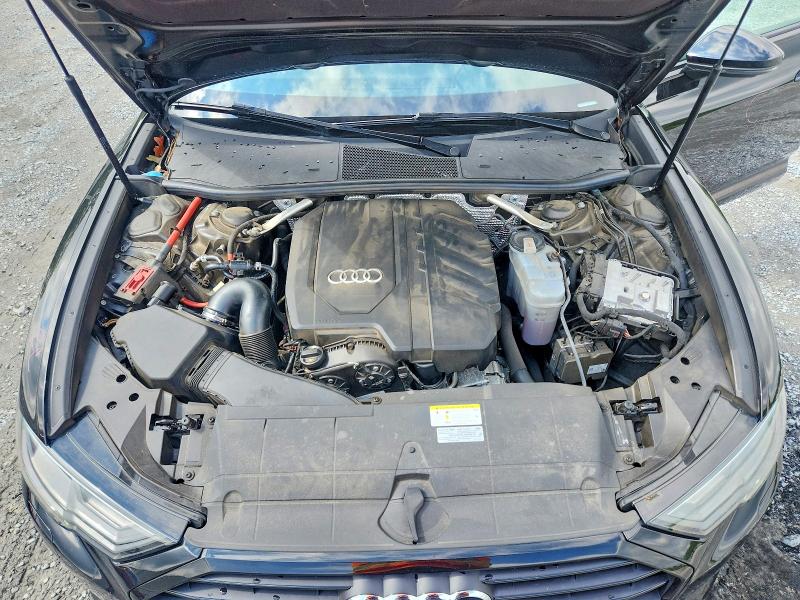 Photo 11 from auction – 2021 AUDI A6 with VIN WAUD3AF25MN048039