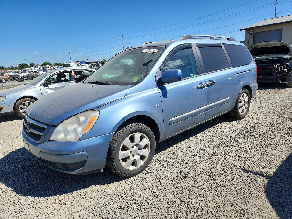 2007 HYUNDAI ENTOURAGE - Търг №64620276