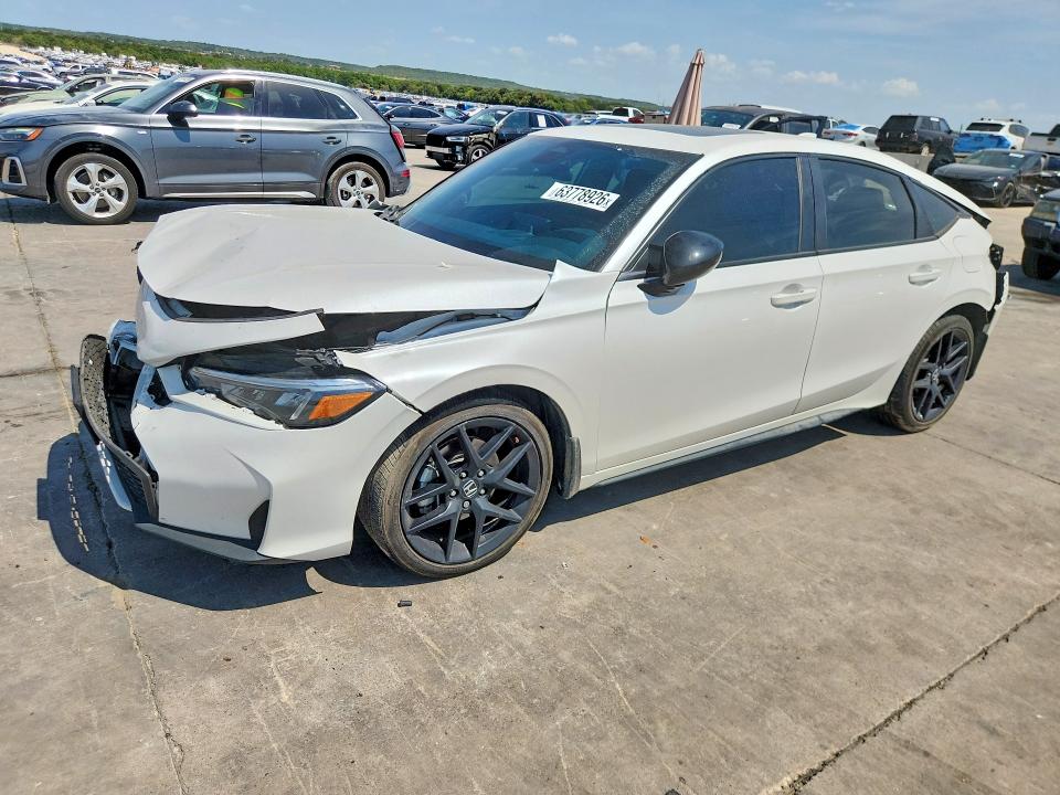 HONDA CIVIC 2025 with VIN 19XFL4H88SE003791 - Photo from auction