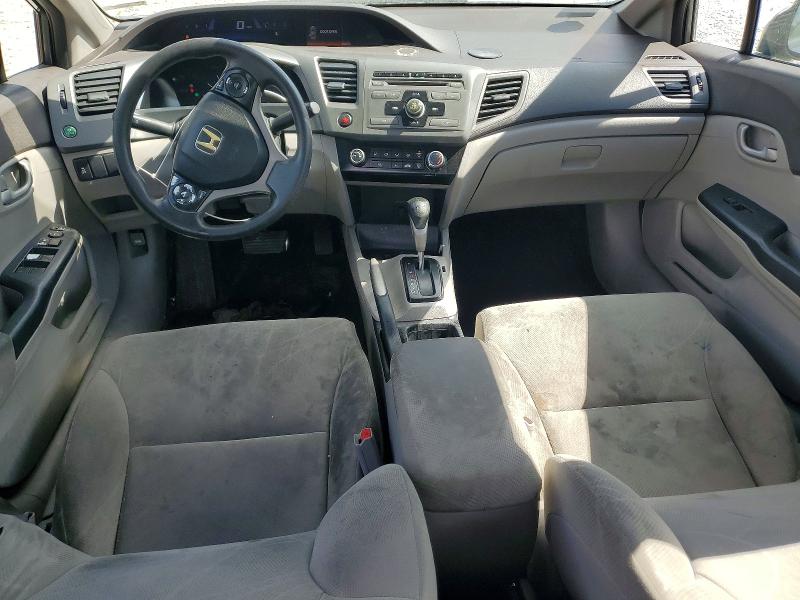Photo 8 from auction – 2012 HONDA CIVIC with VIN 2HGFB2F54CH306400
