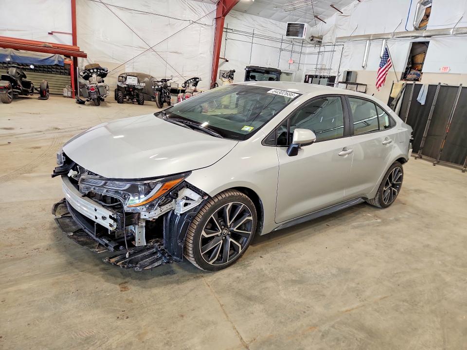 Photo 1 from auction – 2022 TOYOTA COROLLA with VIN JTDS4MCE0NJ097228