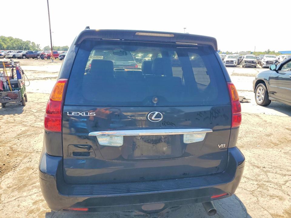 Photo 6 from auction – 2004 LEXUS GX with VIN JTJBT20X840057588