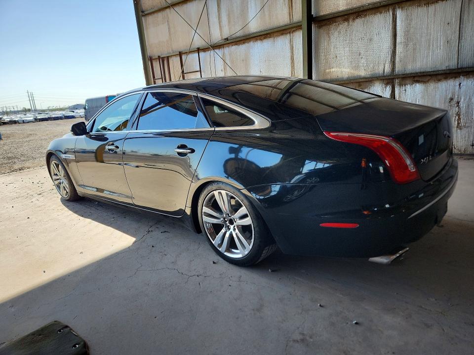 Photo 2 from auction – 2011 JAGUAR XJL with VIN SAJWA2GB4BLV18528